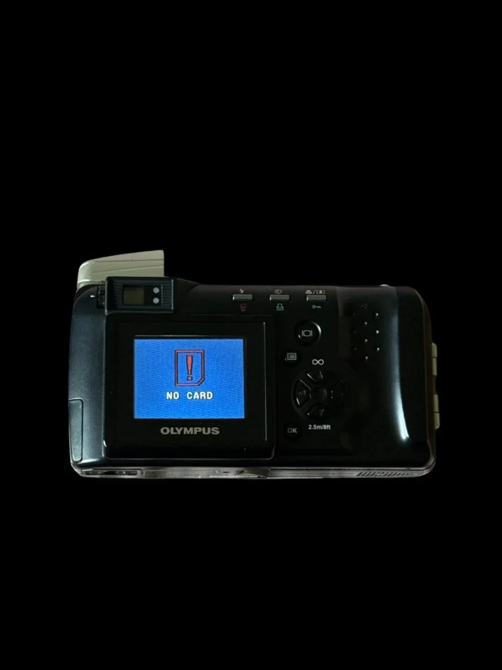 Olympus fully tested